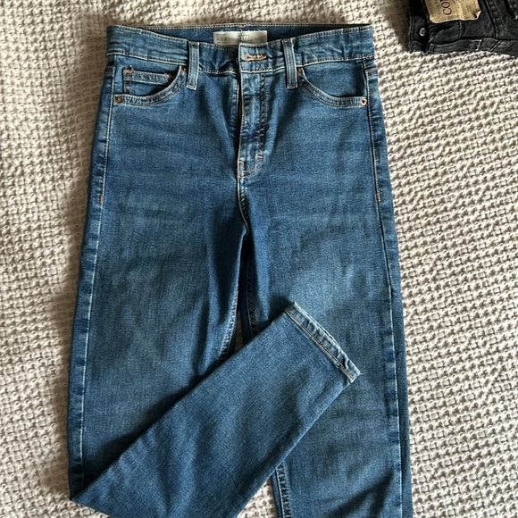 Top shop Motto “Jamie” blue jeans, W26 x L30 - Picture 2 of 3